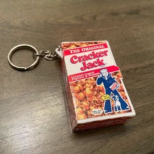 Cracker Jack keychain